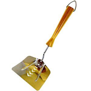 Vintage Androck Slotted Spatula, Mid-Century Kitchen Tool USA, Fish Turner